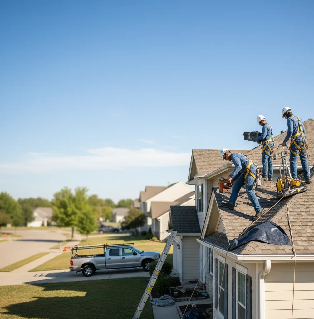 Storm Damage Repair in Lancaster, OH